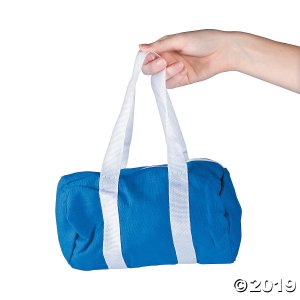 Small Canvas Duffle Bags (Per Dozen)