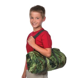 Personalized Camouflage Duffle Bag