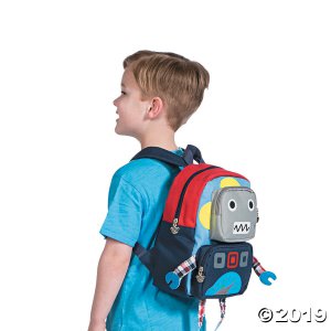 Small Robot Backpack (1 Piece(s))