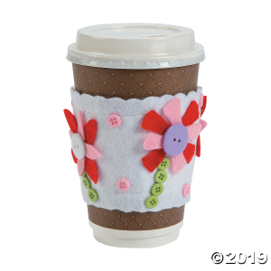 DIY Coffee Sleeves (Per Dozen)