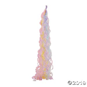 Ginger Ray Pastel Curly Balloon Tail (1 Piece(s))