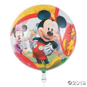 Mickey & Friends 22" Plastic Bubble Balloon (1 Piece(s))