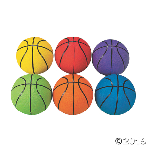 Rainbow Basketballs (1 Set(s))