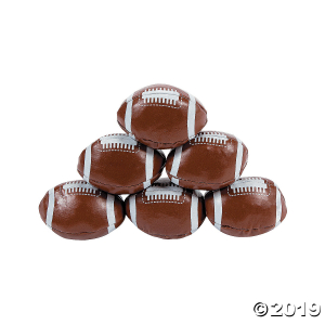Realistic Football Kickballs (Per Dozen)
