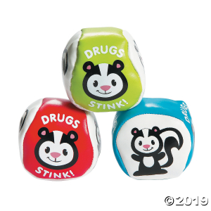Drugs Stink Kickballs (Per Dozen)