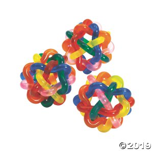 Colorful Intertwined Balls (Per Dozen)