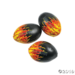 Flame Footballs (Per Dozen)