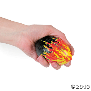 Flame Footballs (Per Dozen)