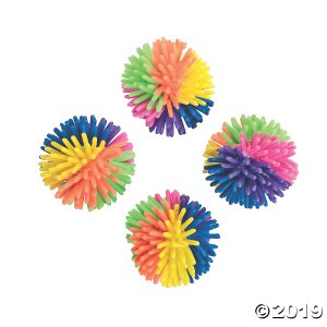 Multicolor Porcupine Balls (36 Piece(s))