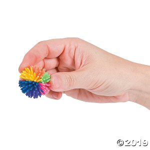 Multicolor Porcupine Balls (36 Piece(s))