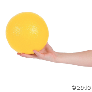 Extra Soft Yellow Gym Ball (1 Piece(s))