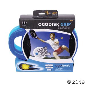OgoDisk Grip: The Original Bouncy Racquet - Qty 2 (1 Piece(s))