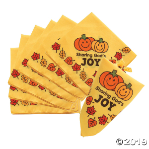 Faith Fall Bandanas (Per Dozen)