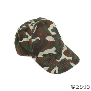 Camouflage Baseball Caps (Per Dozen)