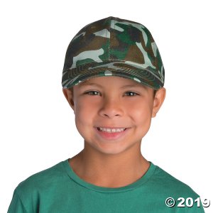 Camouflage Baseball Caps (Per Dozen)