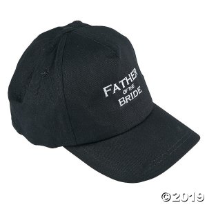 Father of the Bride Baseball Cap (1 Piece(s))
