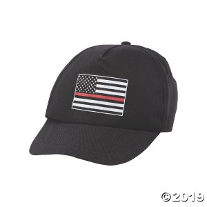 Thin Red Line Trucker Hats (Per Dozen)