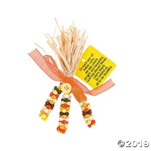 Beaded Corn Pin Craft Kit (Makes 12)