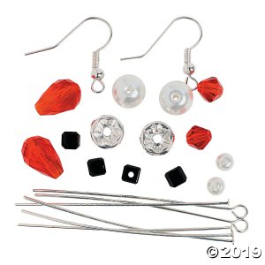 Pearl Santa Earring Kit (Makes 6)