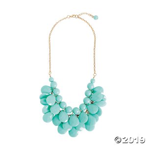 Turquoise Necklace Craft Kit (Makes 2)