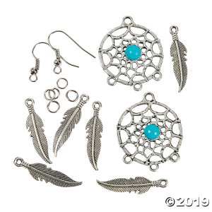 Dreamcatcher Earrings Craft Kit (6 Pair)