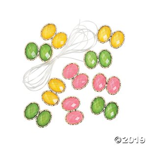 Oval Pastel Bracelet Craft Kit (Makes 1)