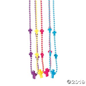 Cross Necklace Assortment (Per Dozen)