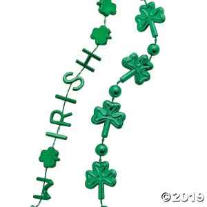 St. Patrick's Bead Necklace Assortment (264 Piece(s))