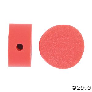 Polymer Flat Round Beads - 10mm (50 Piece(s))