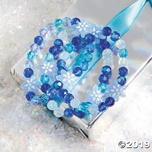 Blue Topaz Aurora Borealis Crystal Round Beads - 8mm (48 Piece(s))