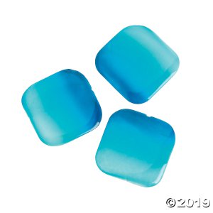 Mixed Blue Shell Beads - 20mm (24 Piece(s))
