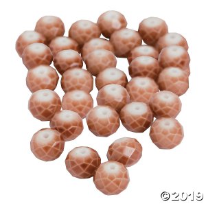 Tan Beads - 8mm (200 Piece(s))