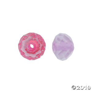 Crystal Valentine Beads (100 Piece(s))