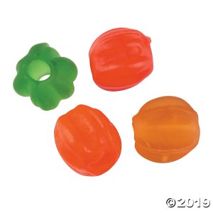 Fall Color Beads - 6mm (24 Piece(s))