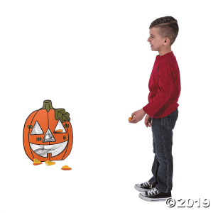 Jack-O'-Lantern Bean Bag Toss Game (1 Set(s))