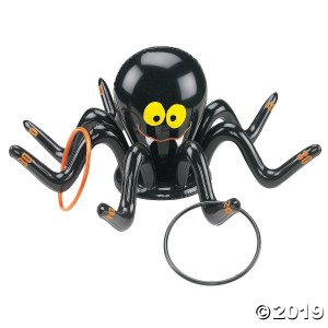 Inflatable Spider Ring Toss Game (1 Set(s))