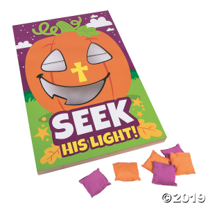 Christian Pumpkin Bean Bag Toss Game (1 Set(s))