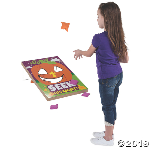 Christian Pumpkin Bean Bag Toss Game (1 Set(s))