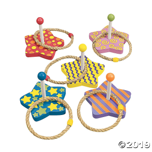 Star Ring Toss Game (1 Set(s))