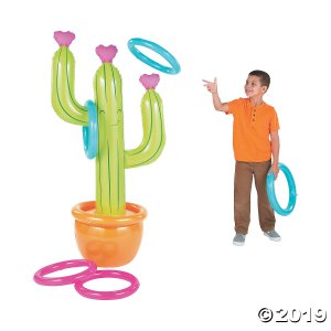 Inflatable Cactus Ring Toss Game (1 Set(s))