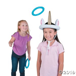 Inflatable Unicorn Ring Toss Game (1 Set(s))