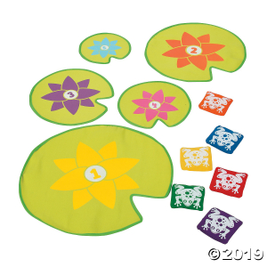 Frog Bean Bag Toss Game (1 Set(s))