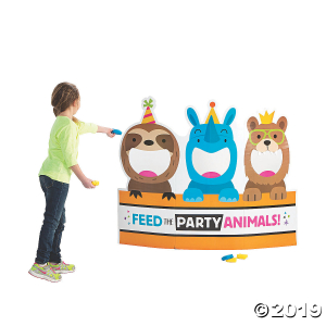 Party Animal Bean Bag Toss Game (1 Set(s))