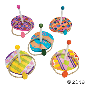 Easter Egg Ring Toss Game (1 Set(s))