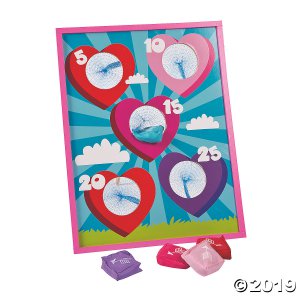 Valentine Bean Bag Toss Game (1 Set(s))