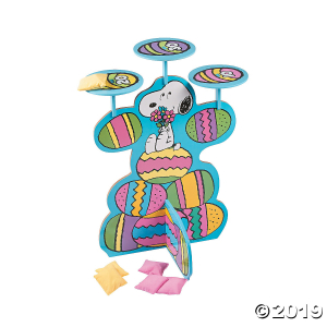 Peanuts® Easter Bean Bag Toss Game (1 Set(s))