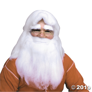 Santa Wig & Beard (1 Set(s))