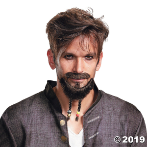 Men's Pirates of the Caribbean 5 Goatee & Mustache (1 Piece(s))