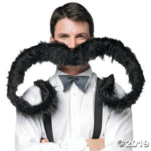 Bendable Giant Mustache (1 Piece(s))