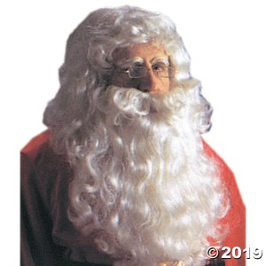 Regular Santa Wig & Beard (1 Piece(s))